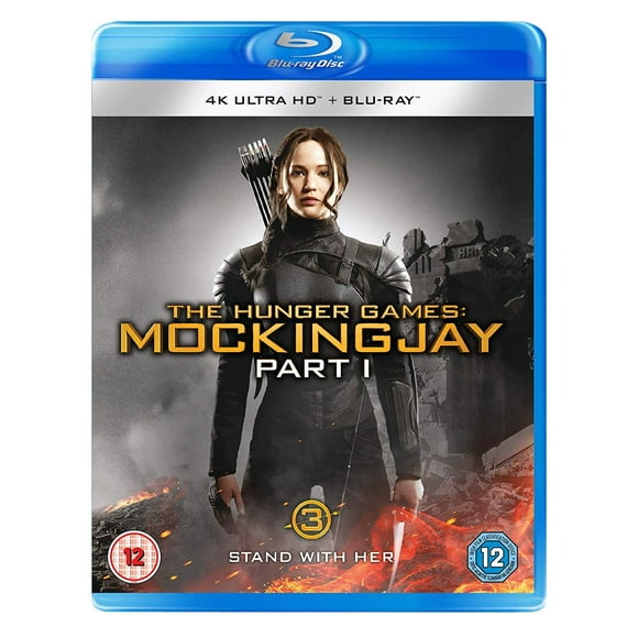 The Hunger Games Mockingjay Part 1 4k Ultra-HD (4K Ultra HD)