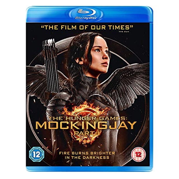 The Hunger Games Mockingjay Part 1 [BLU-RAY]