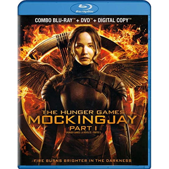 Pre-Owned The Hunger Games: Mockingjay, Part 1, by Francis Lawrence, Lionsgate, Blu-ray/DVD, PG-13
