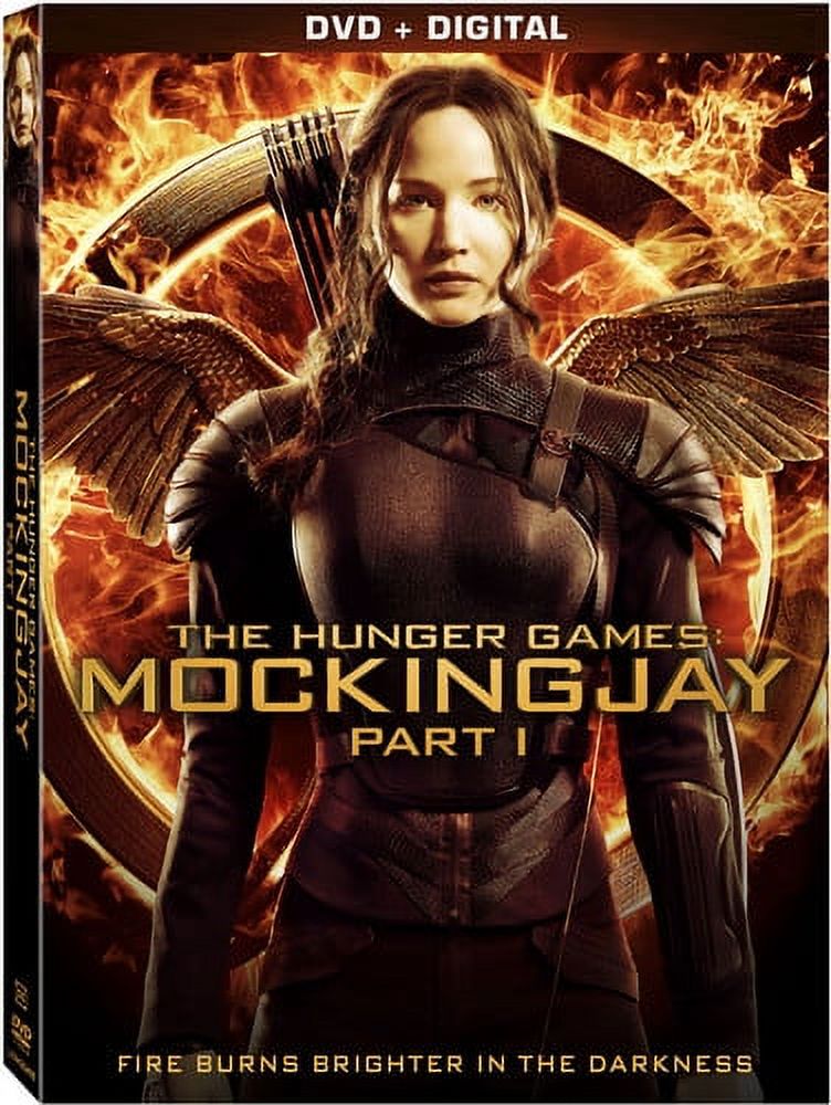 The Hunger Games: Mockingjay, Part 1 (DVD), Lions Gate, Sci-Fi & Fantasy - image 1 of 2