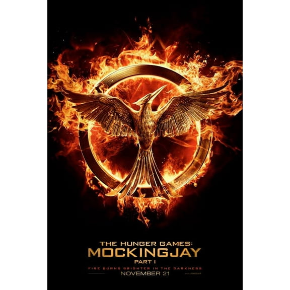 The Hunger Games: Mockingjay - Part 1 Movie Poster Print (27 x 40) - Item # MOVAB97245