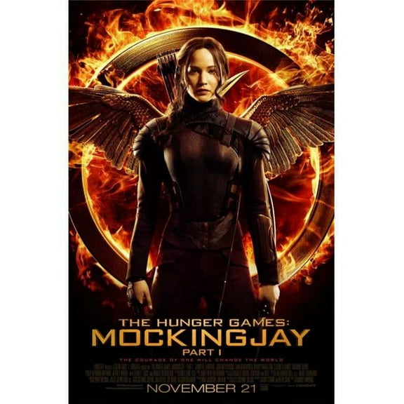 The Hunger Games: Mockingjay - Part 1 Movie Poster Print (27 x 40)