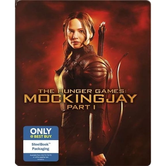The Hunger Games: Mockingjay, Part 1 Steelbook [Blu-ray/DVD/Digital] NEW
