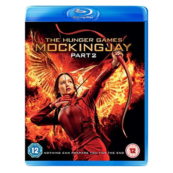 The Hunger Games Mockingjay Part 2 [BLU-RAY]