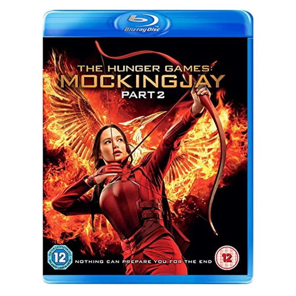 The Hunger Games Mockingjay Part 2 [BLU-RAY]