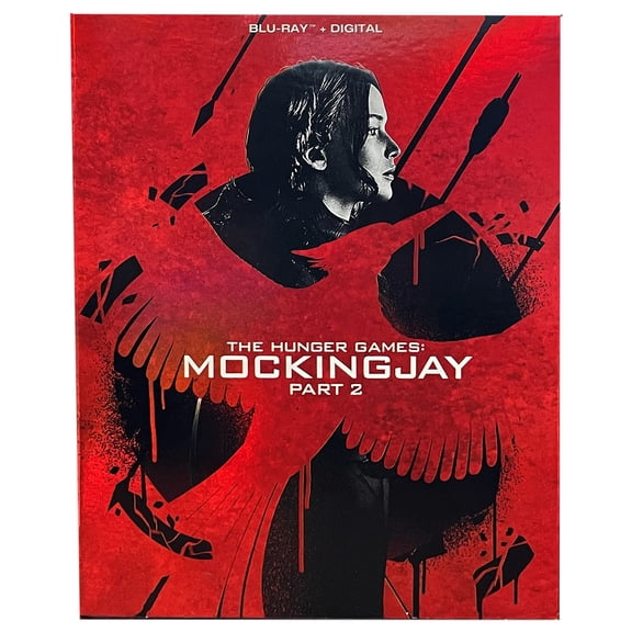 The Hunger Games Mockingjay Part 2 (Blu-ray + Digital)