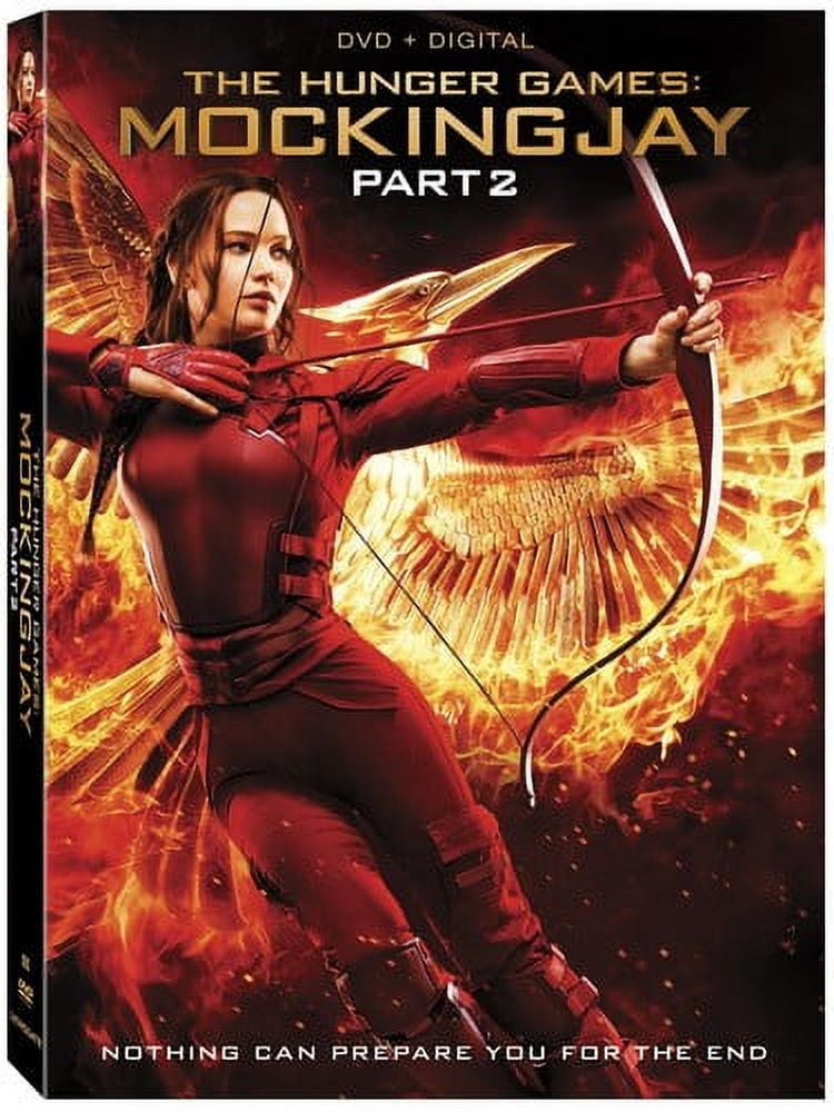 The Hunger Games Mockingjay Part 2 DVD Lions Gate Sci Fi