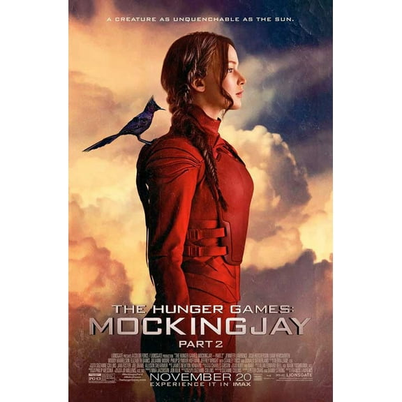 The Hunger Games: Mockingjay Part 2 Movie Poster Print (27 x 40) - Item # MOVAB75545