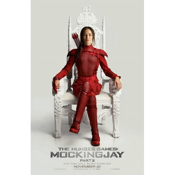 Pop Culture Graphics The Hunger Games: Mockingjay Part 2 27 x 40 Poster