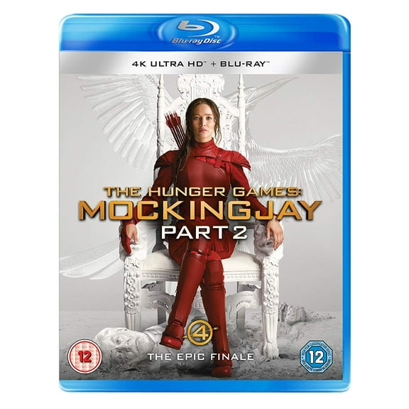 The Hunger Games Mockingjay Part 2 UHD (Blu-ray)