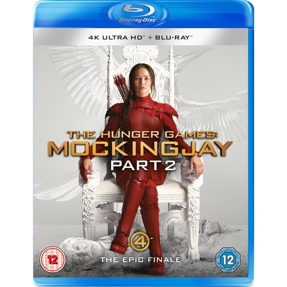The Hunger Games: Mockingjay - Part 2 (4K Ultra HD) Josh Hutcherson Jena Malone Elizabeth Banks