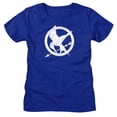 thumbnail image 1 of The Hunger Games Mockingjay Royal Women's T-Shirt, 1 of 2