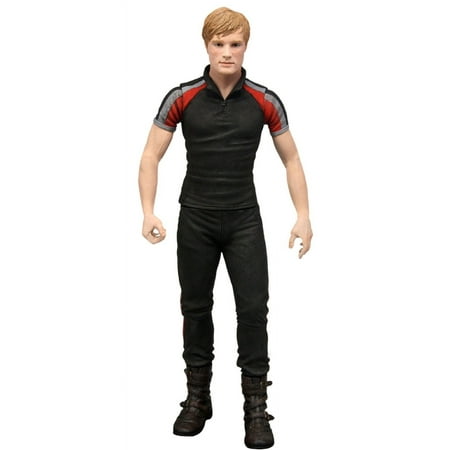 The Hunger Games Movie "Peeta in Training Day Outfit " 7 inch Action Figures