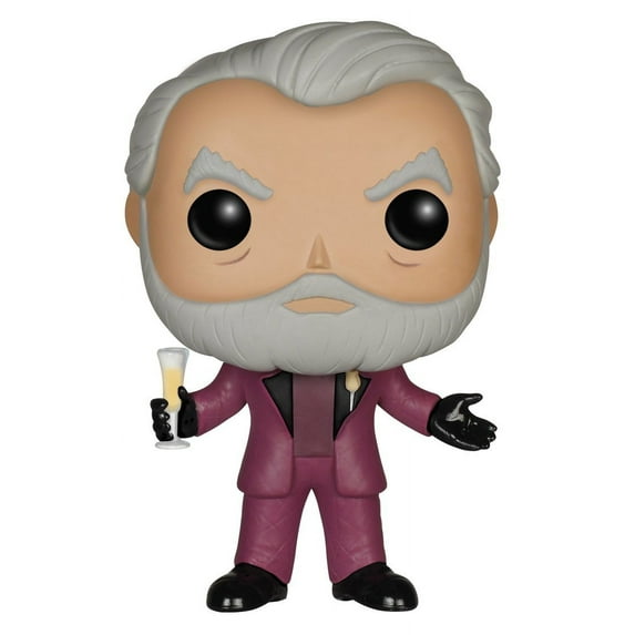 Funko POP Movies: The Hunger Games - President Snow Action Figure