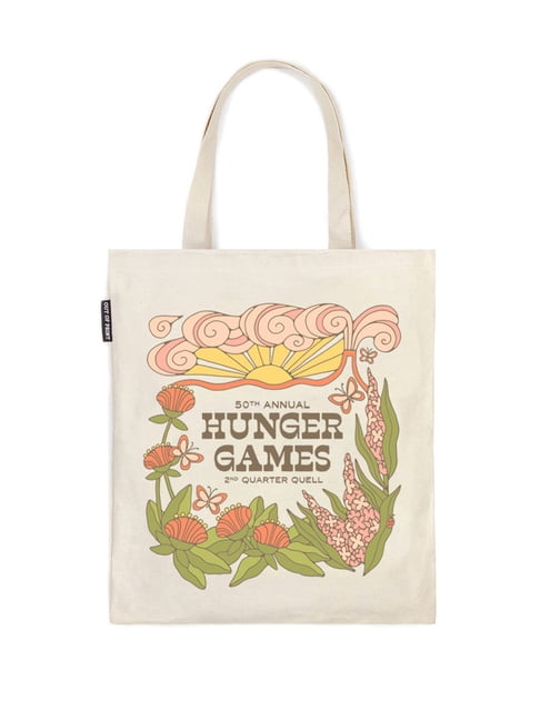 The Hunger Games: Retro Arena Tote Bag, (Hardcover)