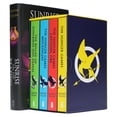 thumbnail image 1 of The Hunger Games Series by Suzanne Collins: 5 Books Set - Ages 12-18 - Paperback/Hardback, 1 of 7