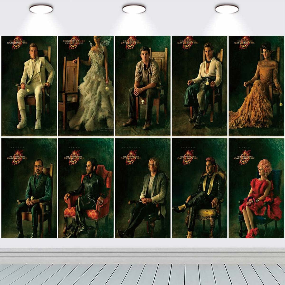 The Hunger Games Taspestry Wall Decor Birthday Banner Backdrop Background Party Supplies Taspestry Poster