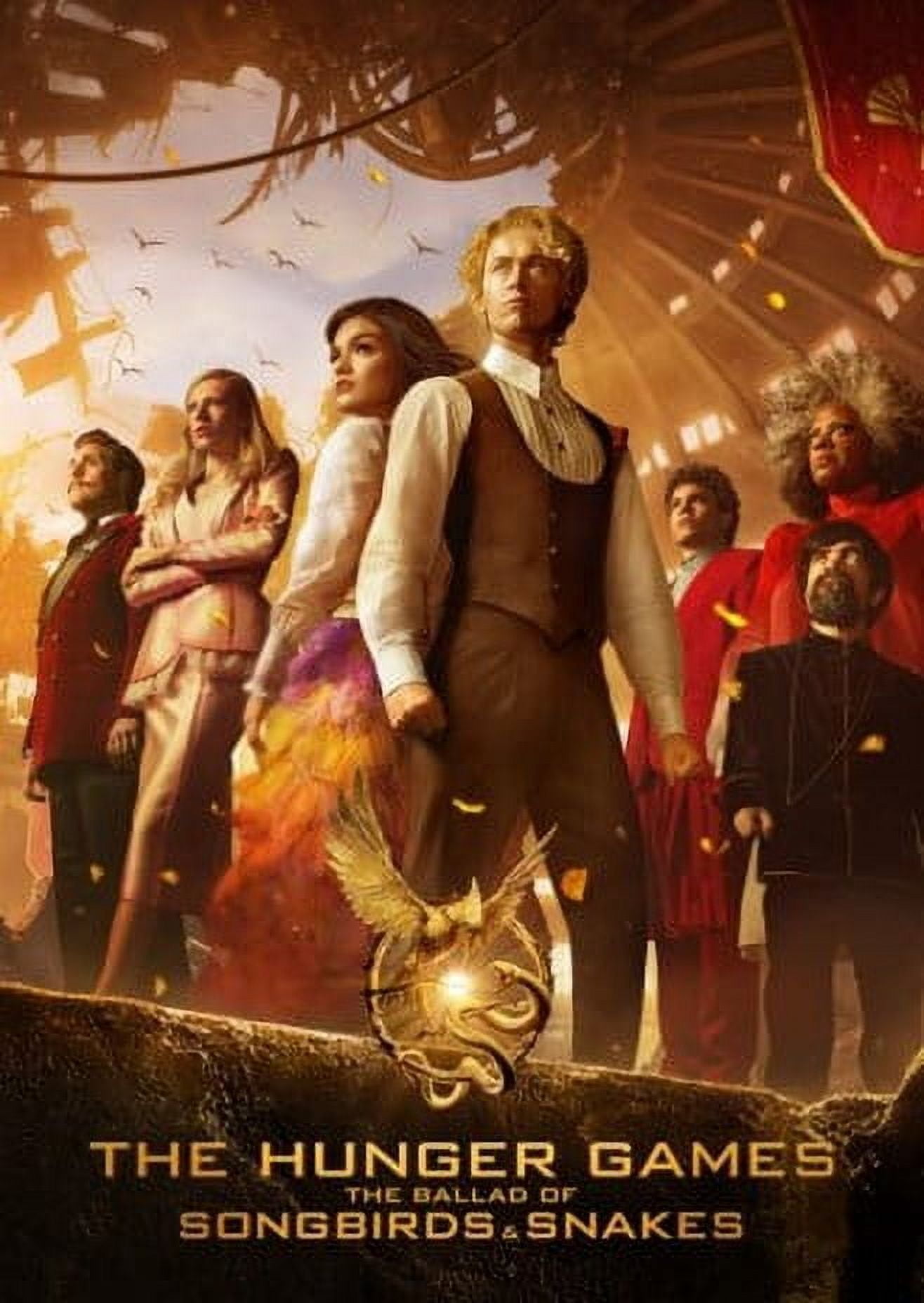 The Hunger Games: The Ballad Of Songbirds And Snakes (4K UHD + Blu-ray + Digital)