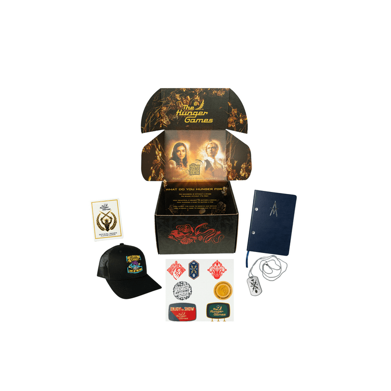 新品 NOIR COLLECTOR'S BOX LIMITED EDITION The Hunger Games: The Ballad Of Songbirds & Snakes Official