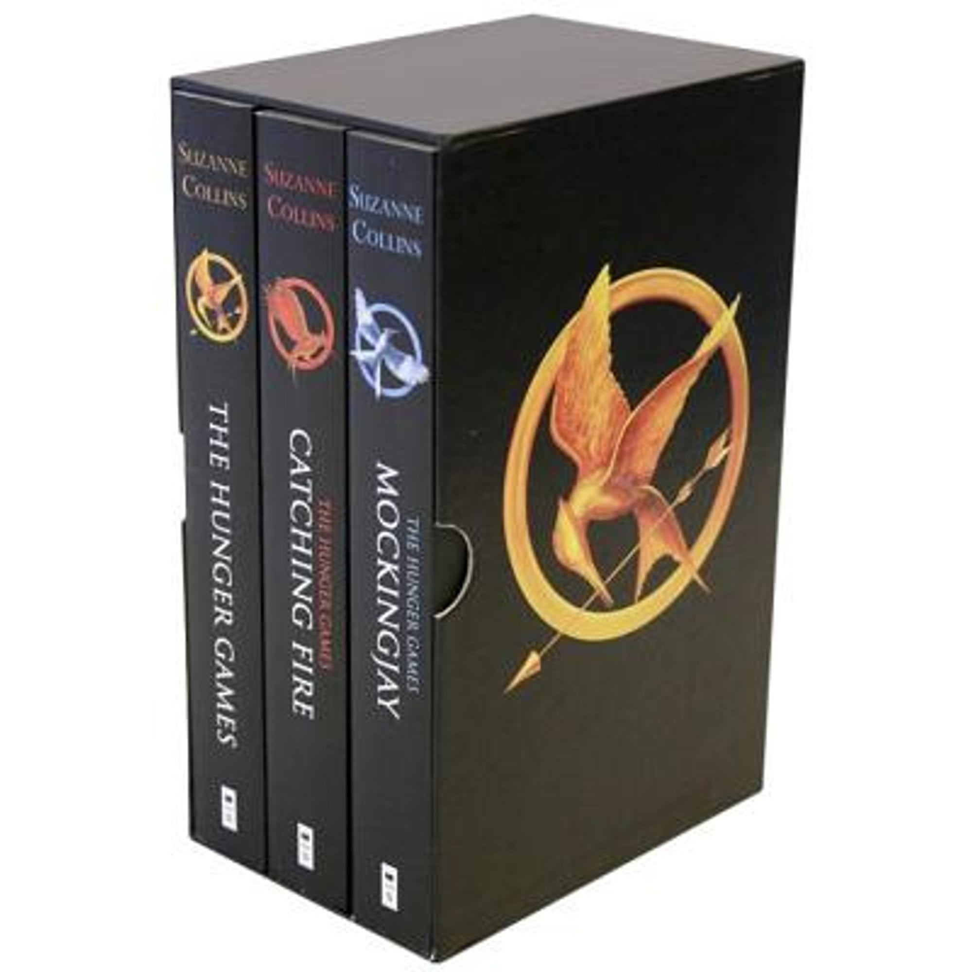 Pre-Owned The Hunger Games Trilogy Boxset (Paperback) by Suzanne Collins