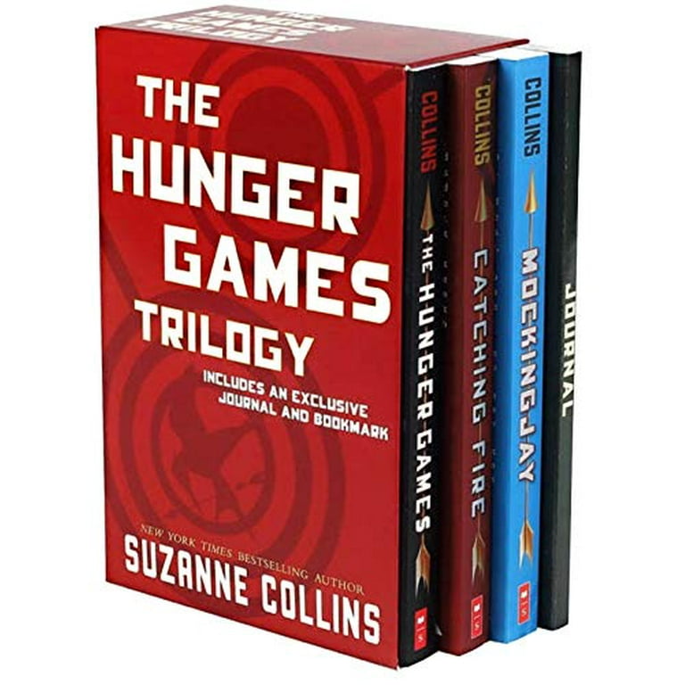 THE HUNGER GAMES TRILOGY BOXED SET, Suzanne Collins