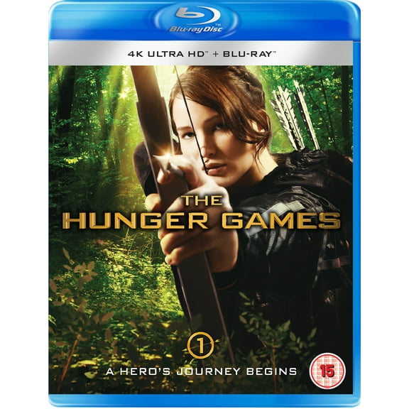 The Hunger Games (4K Ultra HD) Josh Hutcherson Elizabeth Banks Alexander Ludwig Liam Hemsworth