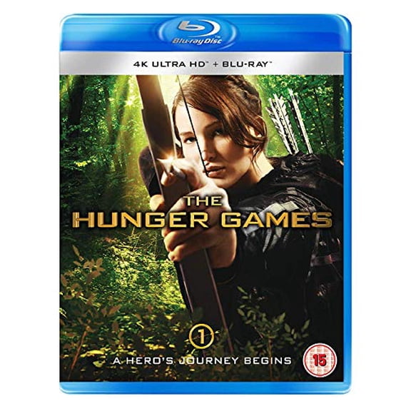 The Hunger Games (4K Ultra HD) Josh Hutcherson Elizabeth Banks Alexander Ludwig Liam Hemsworth