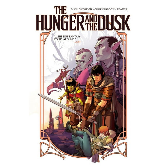 The Hunger and the Dusk, Vol. 1, (Paperback)