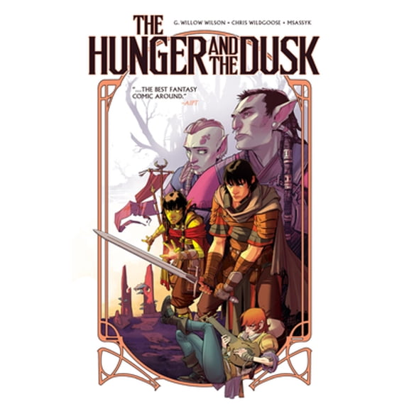 Pre-Owned The Hunger and the Dusk, Vol. 1