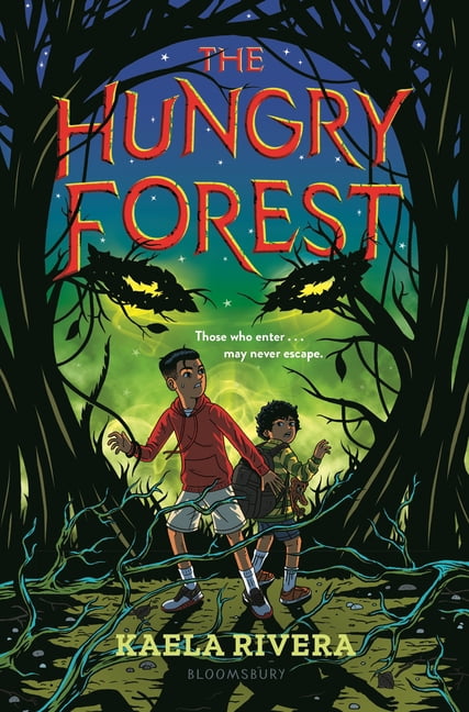 The Hungry Forest, (Hardcover)