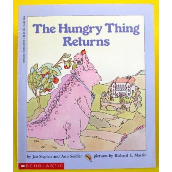 Pre-Owned The Hungry Thing Returns (Paperback) 0590428918 9780590428910