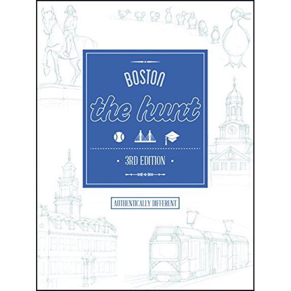 Pre-Owned The HUNT Boston The Hunt Guides Paperback Gatehouse Publishing
