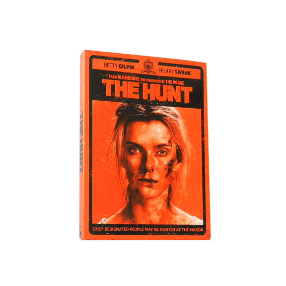 The Hunt DVD Feature Film Universal Studios Disc