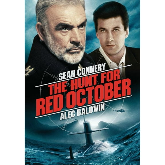 Pre-Owned The Hunt For Red October (Dvd) (Good)