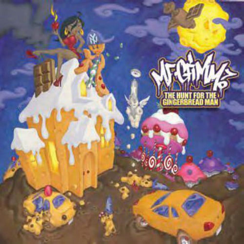 MF Grimm – Gingerbread Man – Vinyl (12