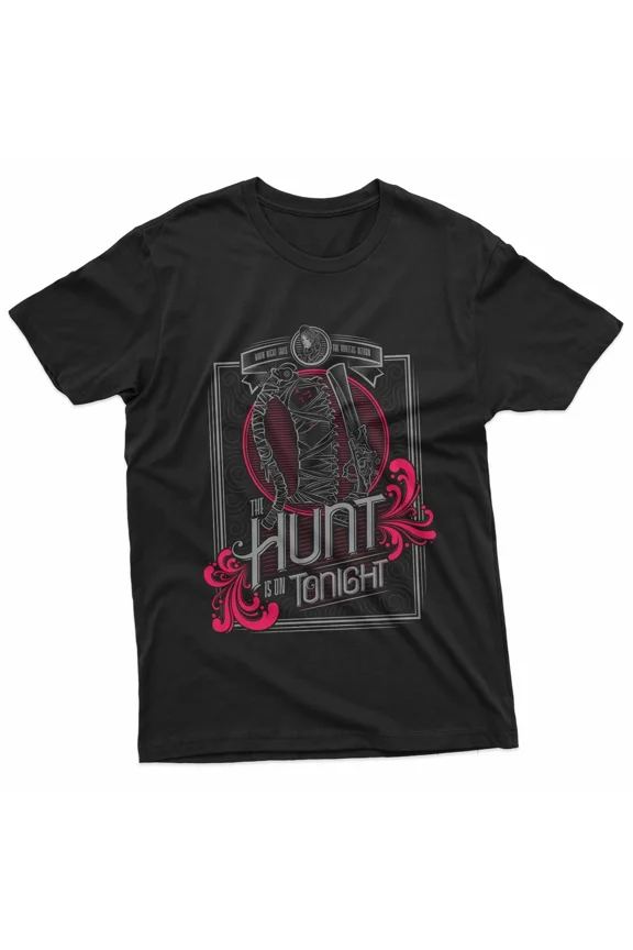 The Hunt Is On Tonight Dark Horror T-Shirt