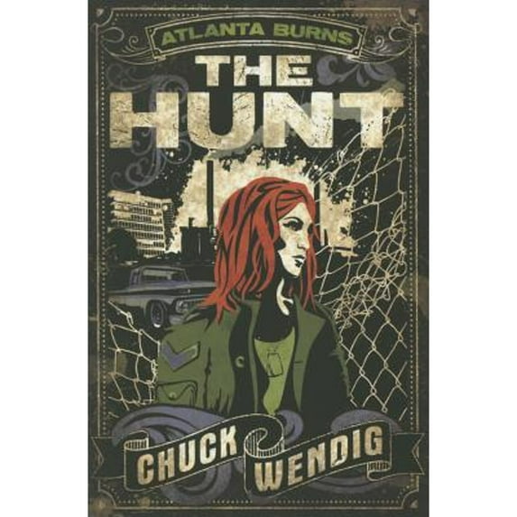 The Hunt (Paperback) by Chuck Wendig