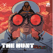 The Hunt , Two Player Only Strategy Board Game , Historic WWII Themed Naval Battle - 25th Century Games
