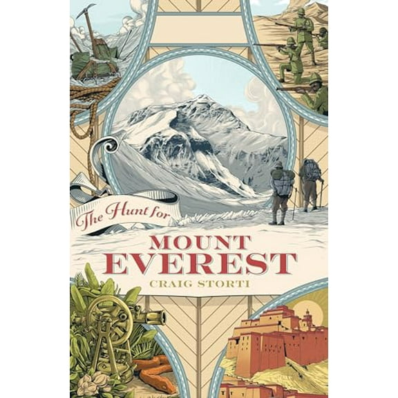 Pre-Owned The Hunt for Mount Everest (Paperback) 1529331552 9781529331554