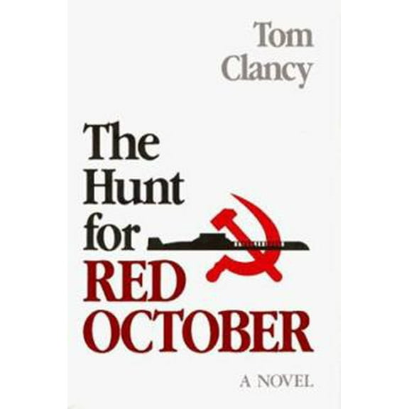 Pre-Owned The Hunt for Red October: A Novel (Hardcover) 0870212850 9780870212857