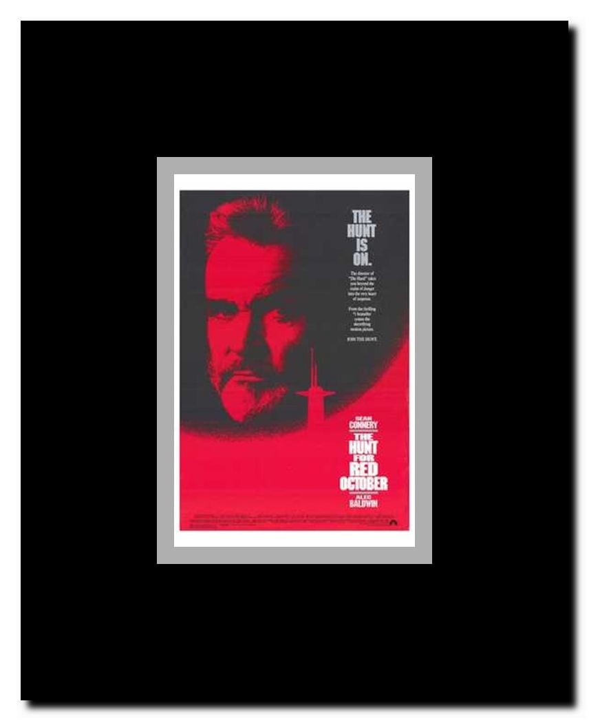 The Hunt for Red October Framed Movie Poster