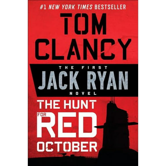 Pre-Owned The Hunt for Red October (Jack Ryan Novels) Hardcover