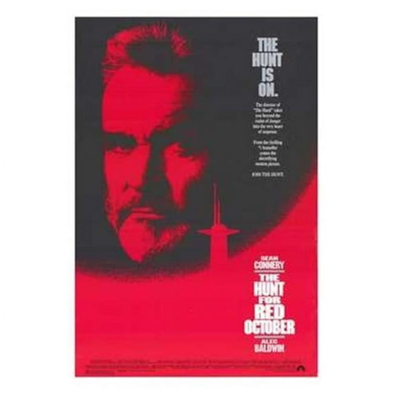 The Hunt for Red October Movie Poster (11 x 17)