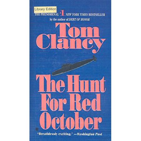 Pre-Owned The Hunt for Red October (Paperback) 0812486412 9780812486414