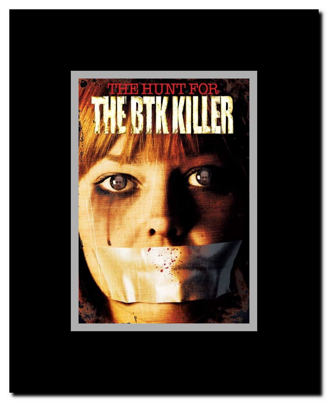 The Hunt for the BTK Killer Framed Movie Poster