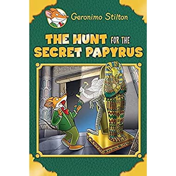 Pre-Owned The Hunt For The Secret Papyrus (Geronimo Stilton) Stilton, Geronimo