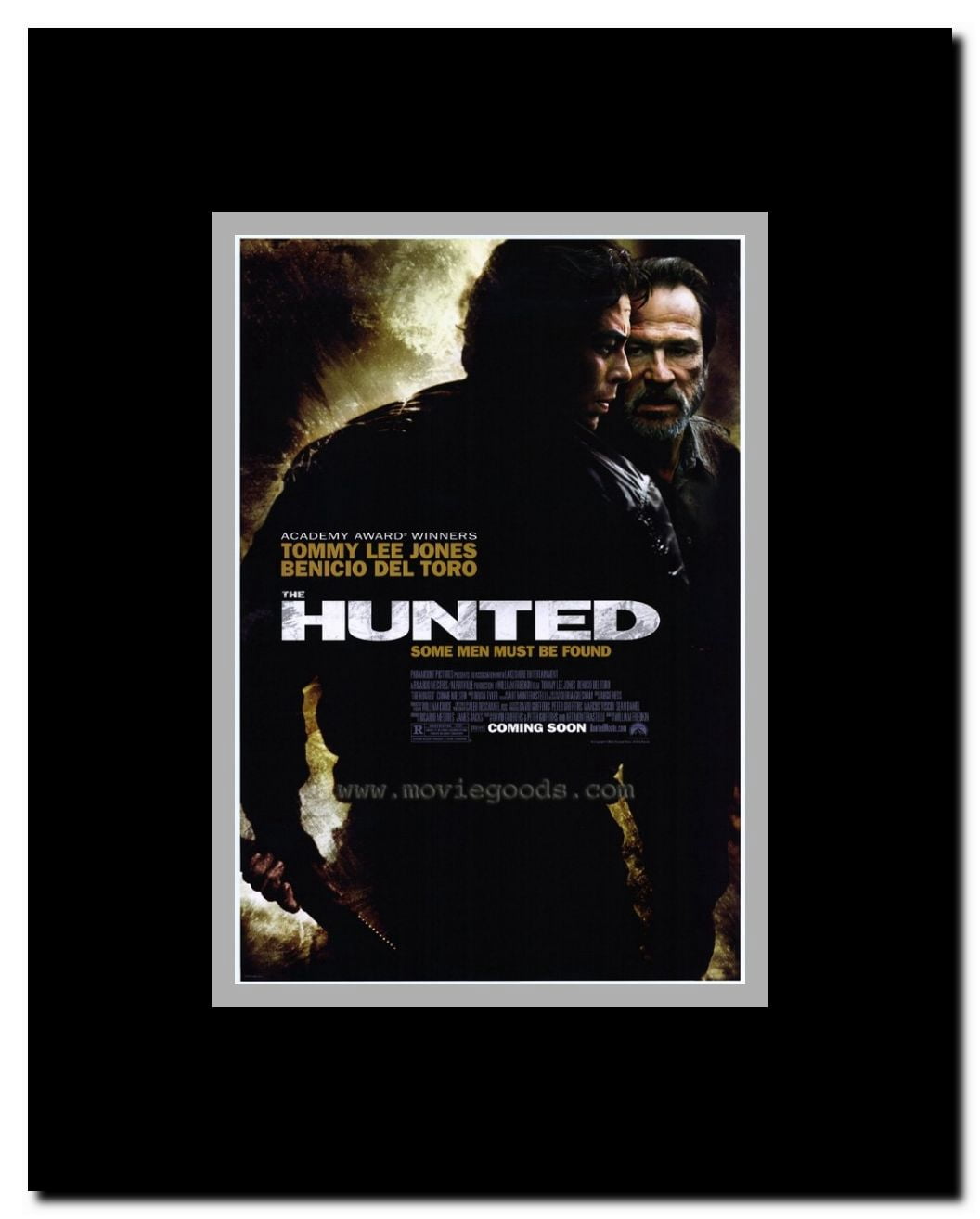 The Hunted Framed Movie Poster