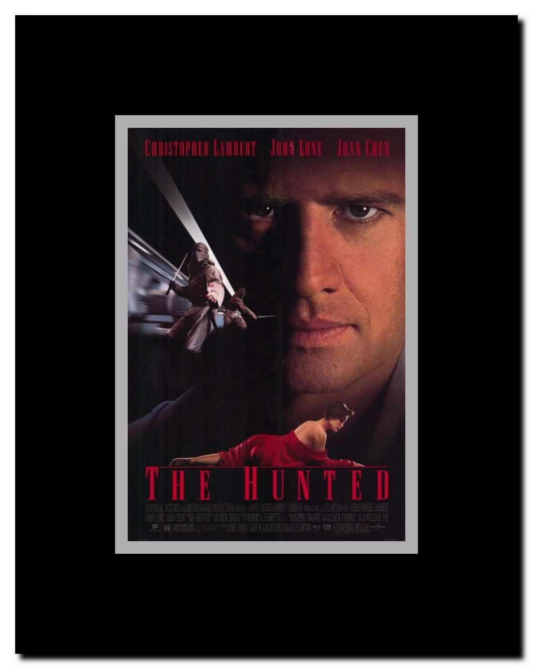 The Hunted Framed Movie Poster