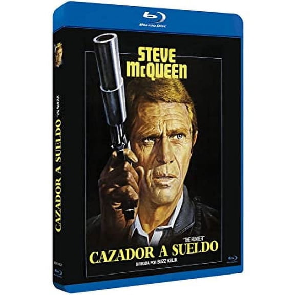 The Hunter (1980) [ Blu-Ray, Reg.A/B/C Import - Spain ]