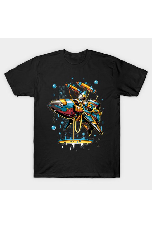 The Hunter Outdoor Nature Wildlife Graphic Apparel Gift Unisex T-Shirt, for men & women, up to size 5XL